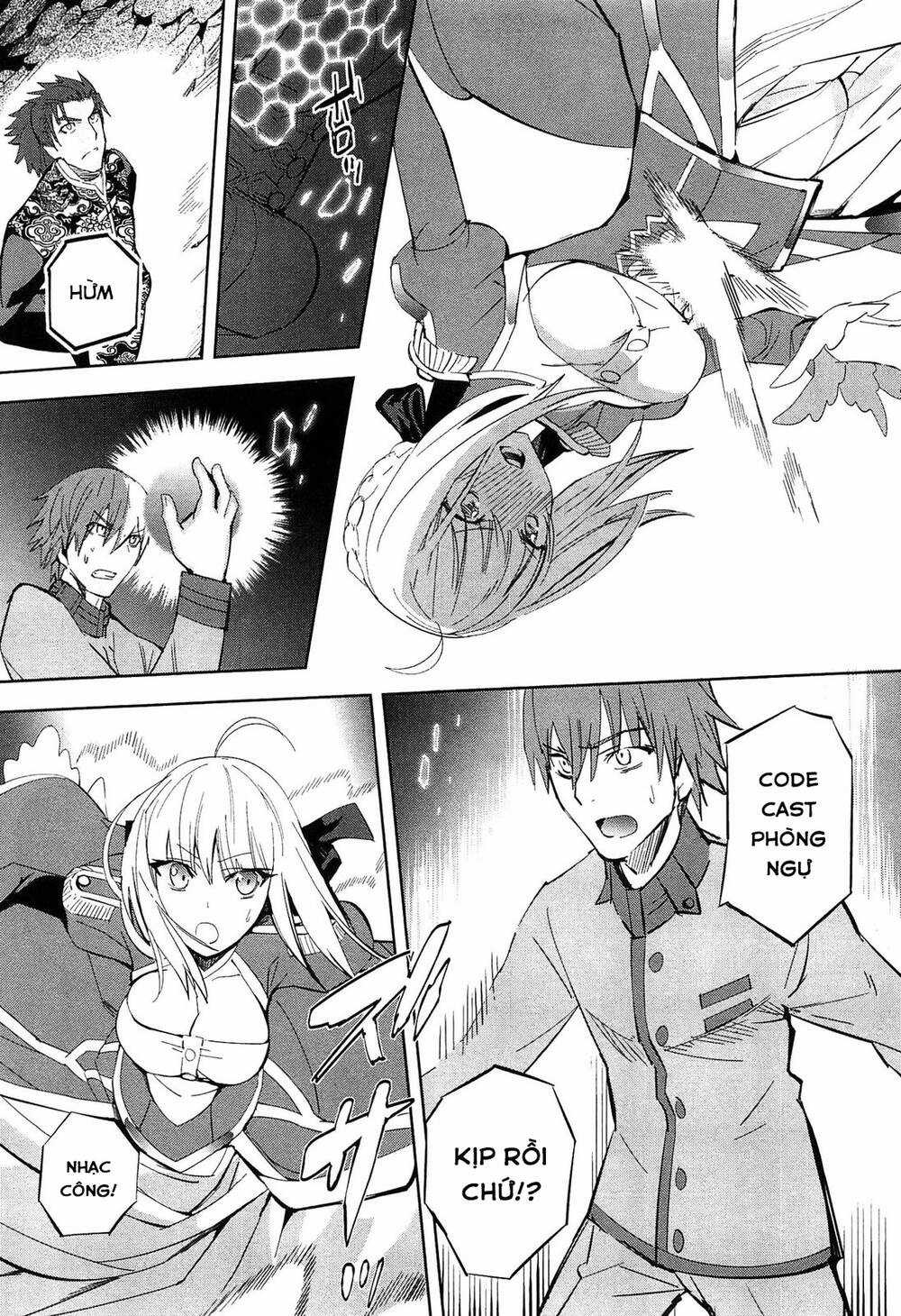 Fate/Extra Chapter 23 trang 10