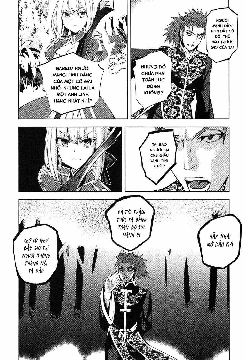 Fate/Extra Chapter 23 trang 11