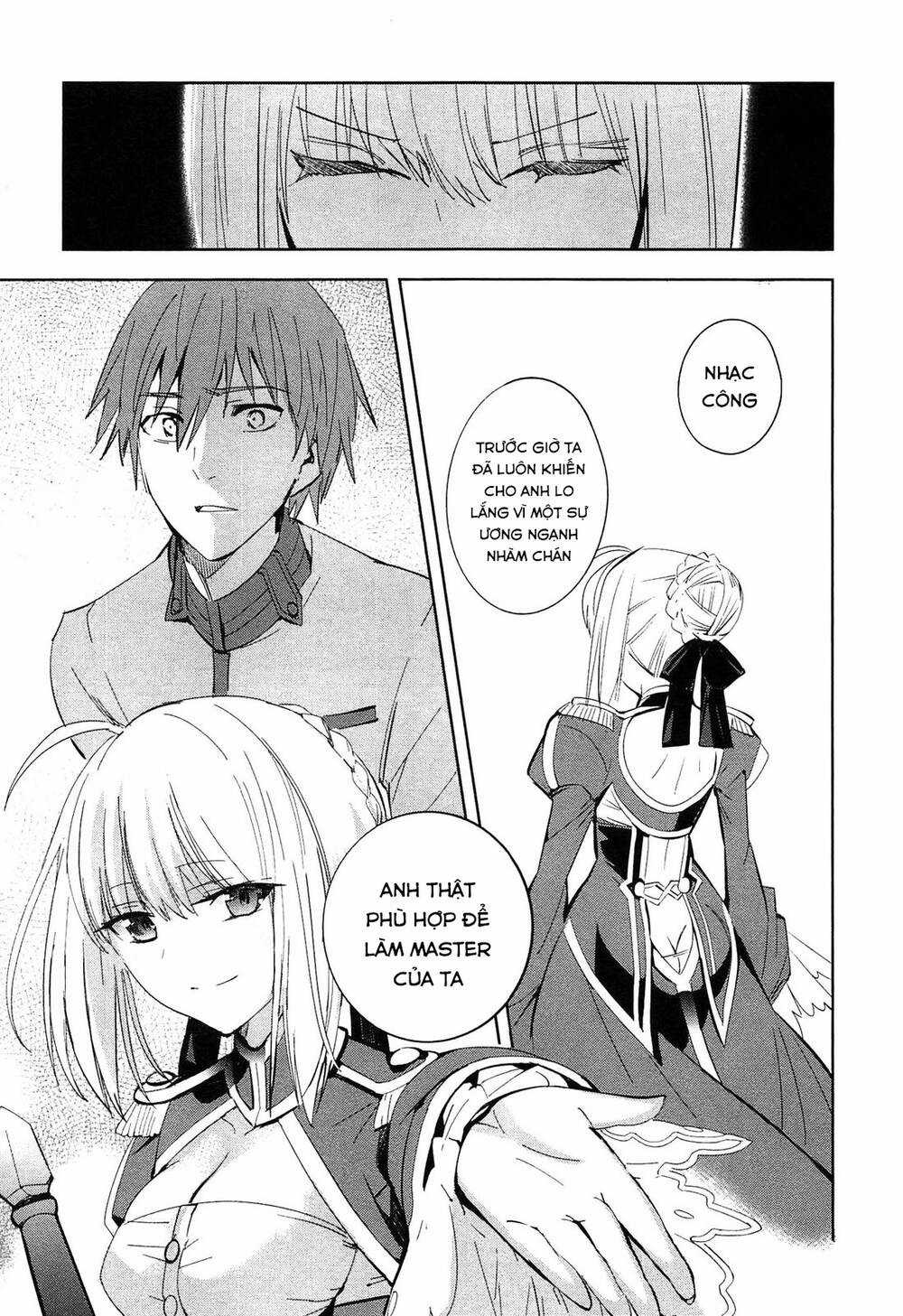 Fate/Extra Chapter 23 trang 12