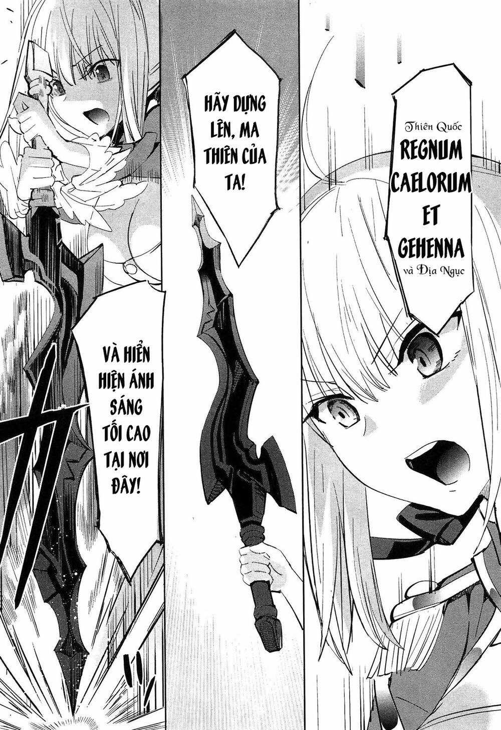Fate/Extra Chapter 23 trang 14