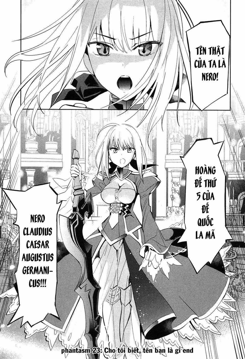 Fate/Extra Chapter 23 trang 16