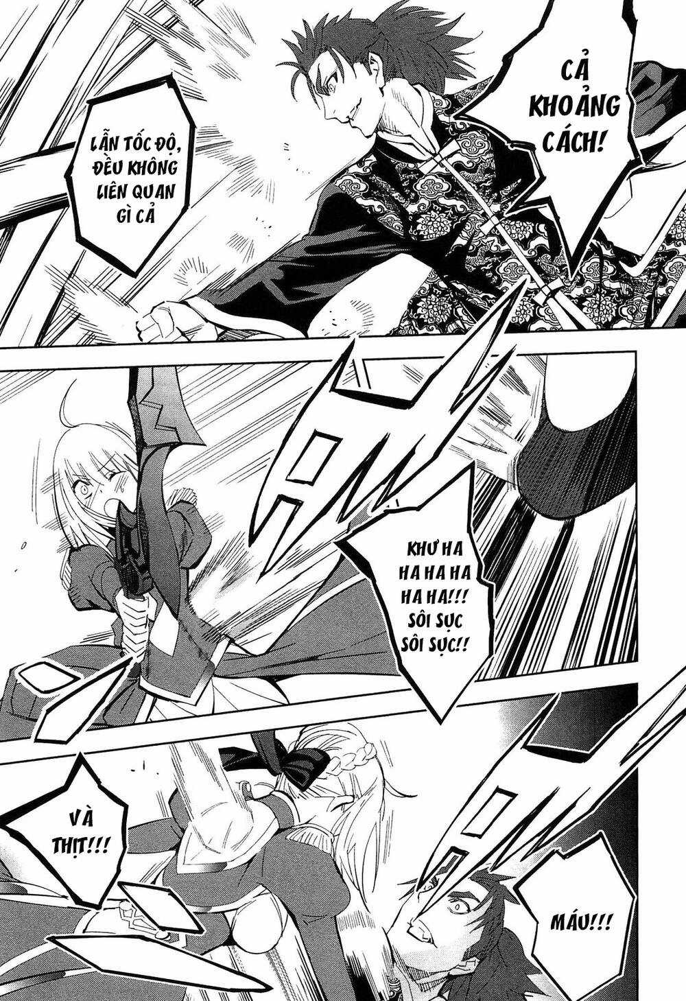 Fate/Extra Chapter 23 trang 8