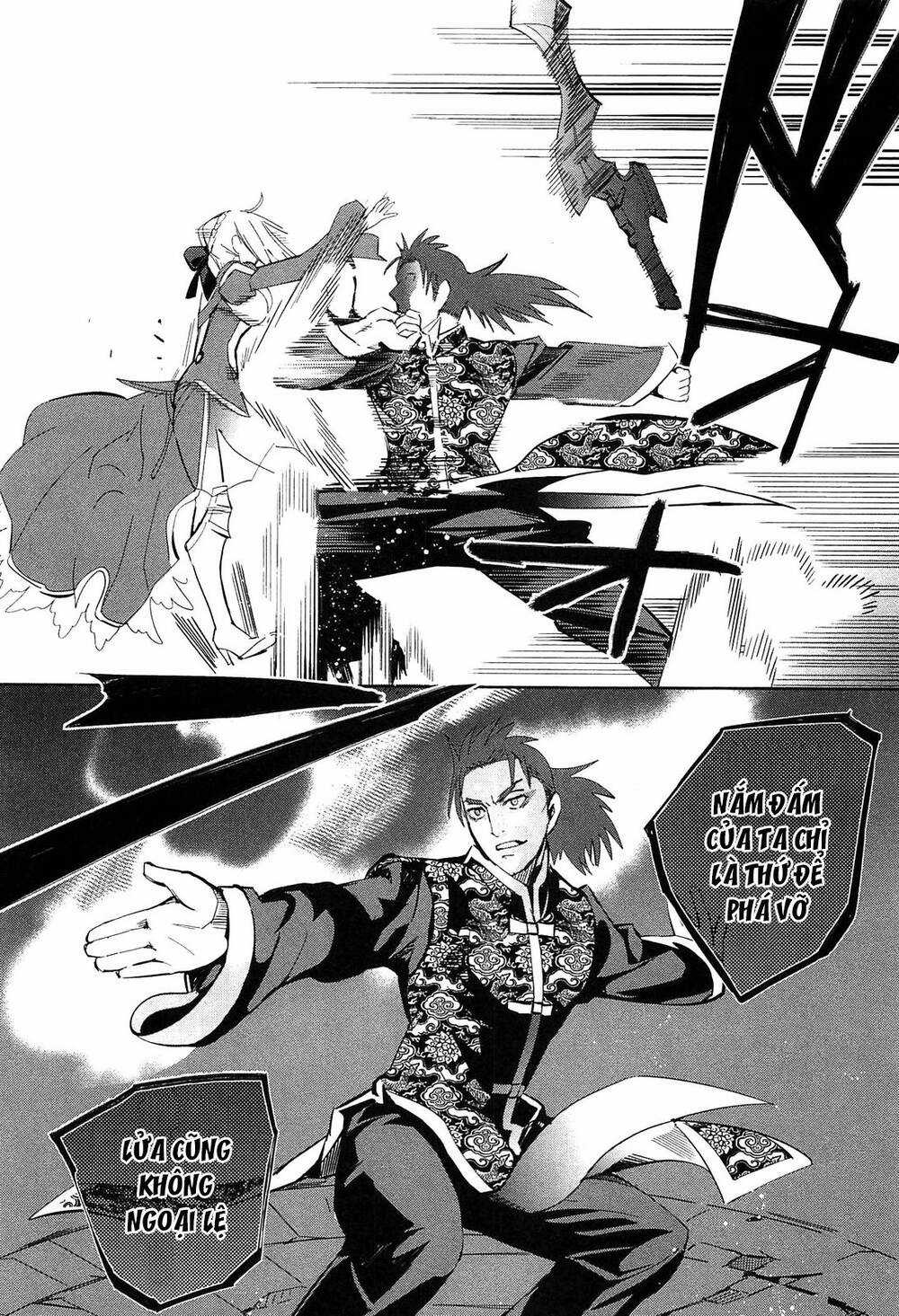 Fate/Extra Chapter 23 trang 9