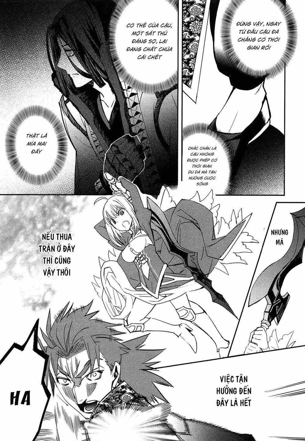 Fate/Extra Chapter 24 trang 10