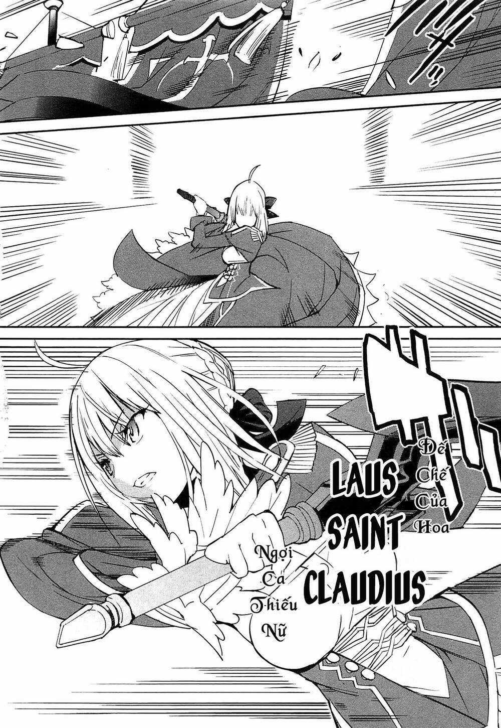Fate/Extra Chapter 24 trang 13