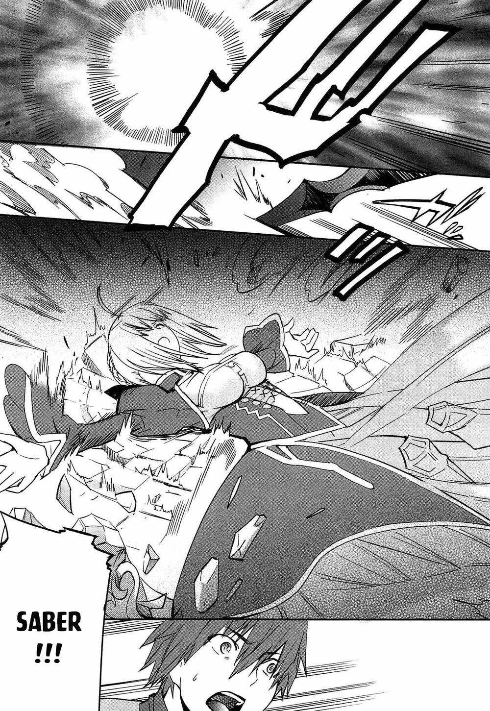 Fate/Extra Chapter 24 trang 15