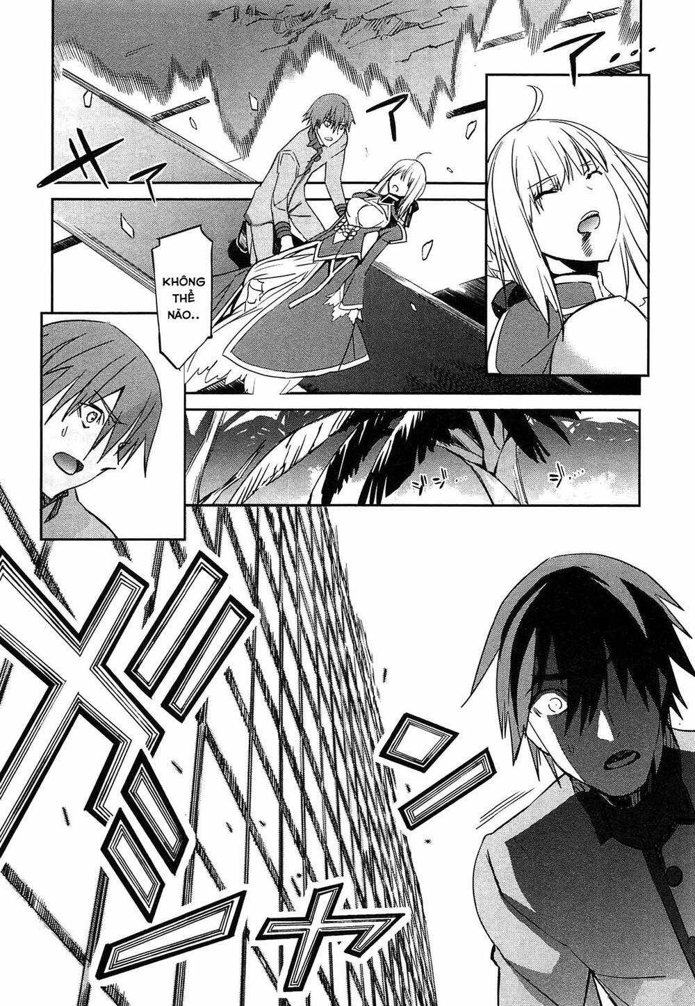 Fate/Extra Chapter 24 trang 16