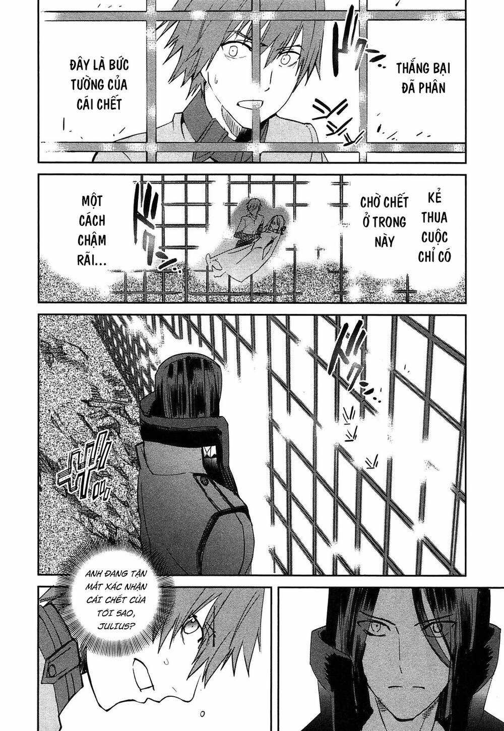 Fate/Extra Chapter 24 trang 17