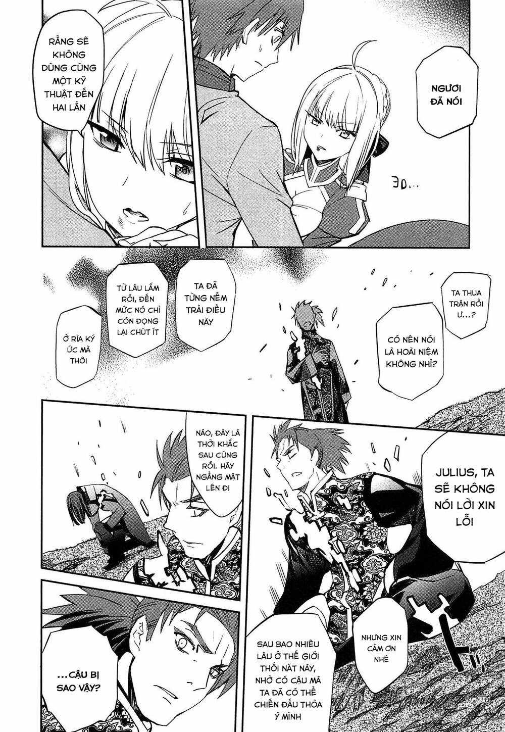 Fate/Extra Chapter 24 trang 19