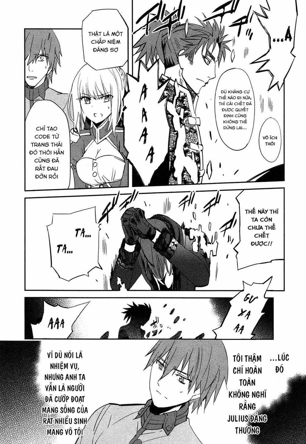 Fate/Extra Chapter 24 trang 21