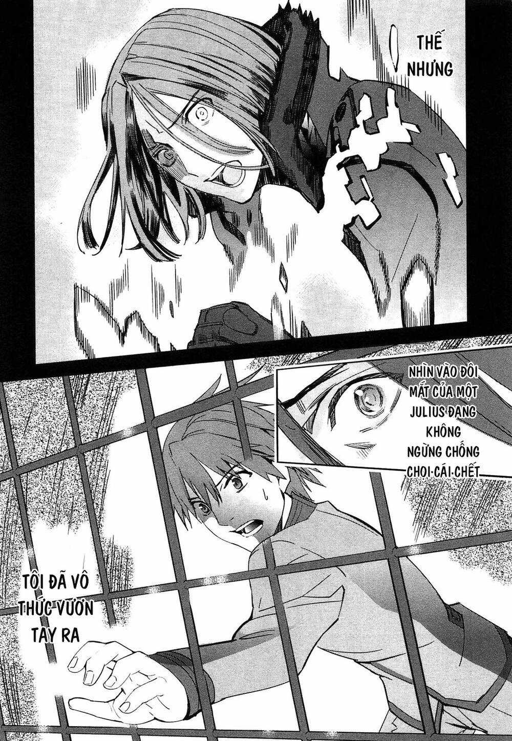 Fate/Extra Chapter 24 trang 22