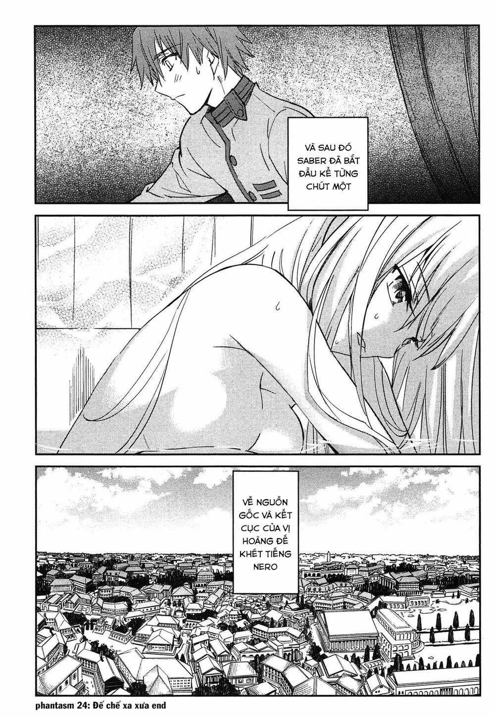 Fate/Extra Chapter 24 trang 25