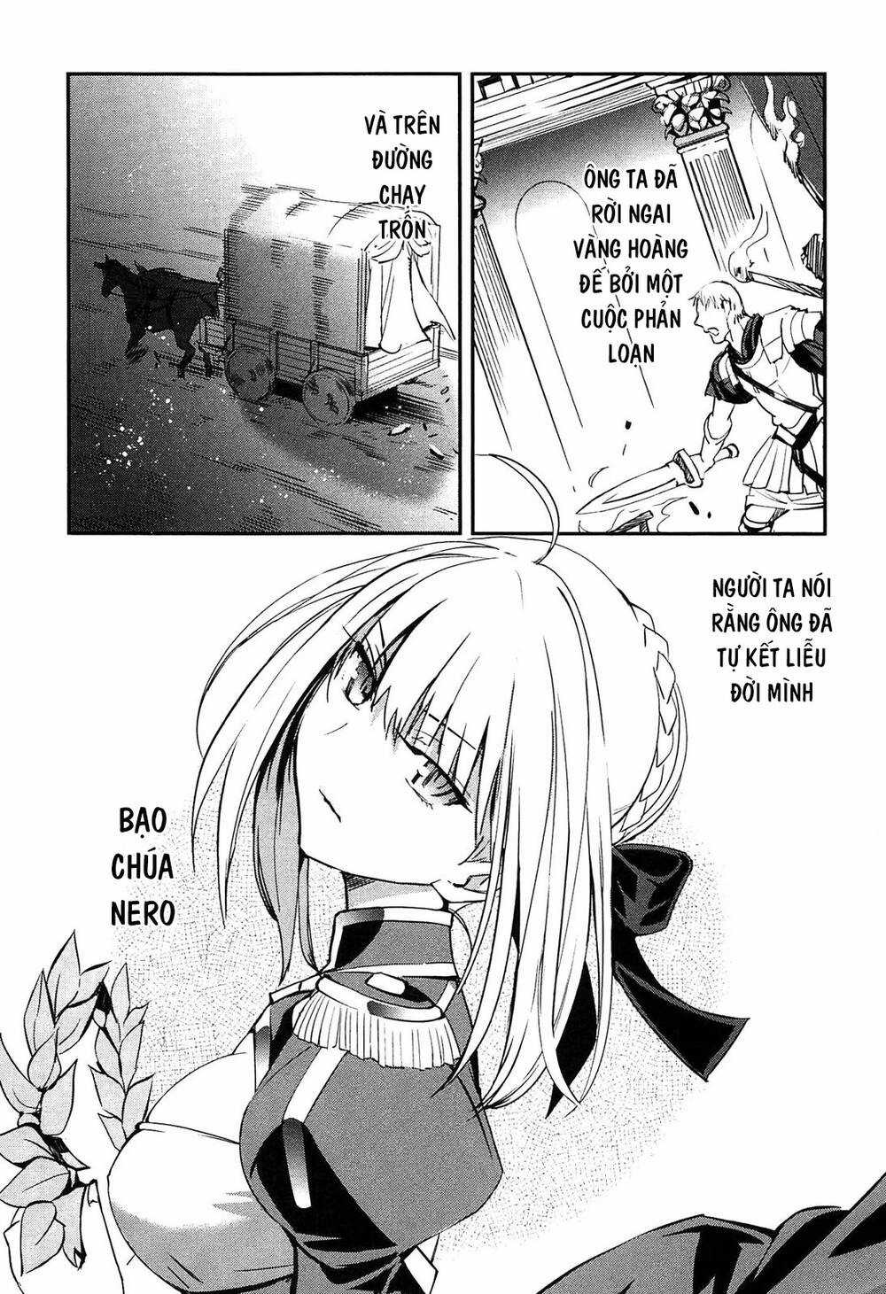 Fate/Extra Chapter 24 trang 3
