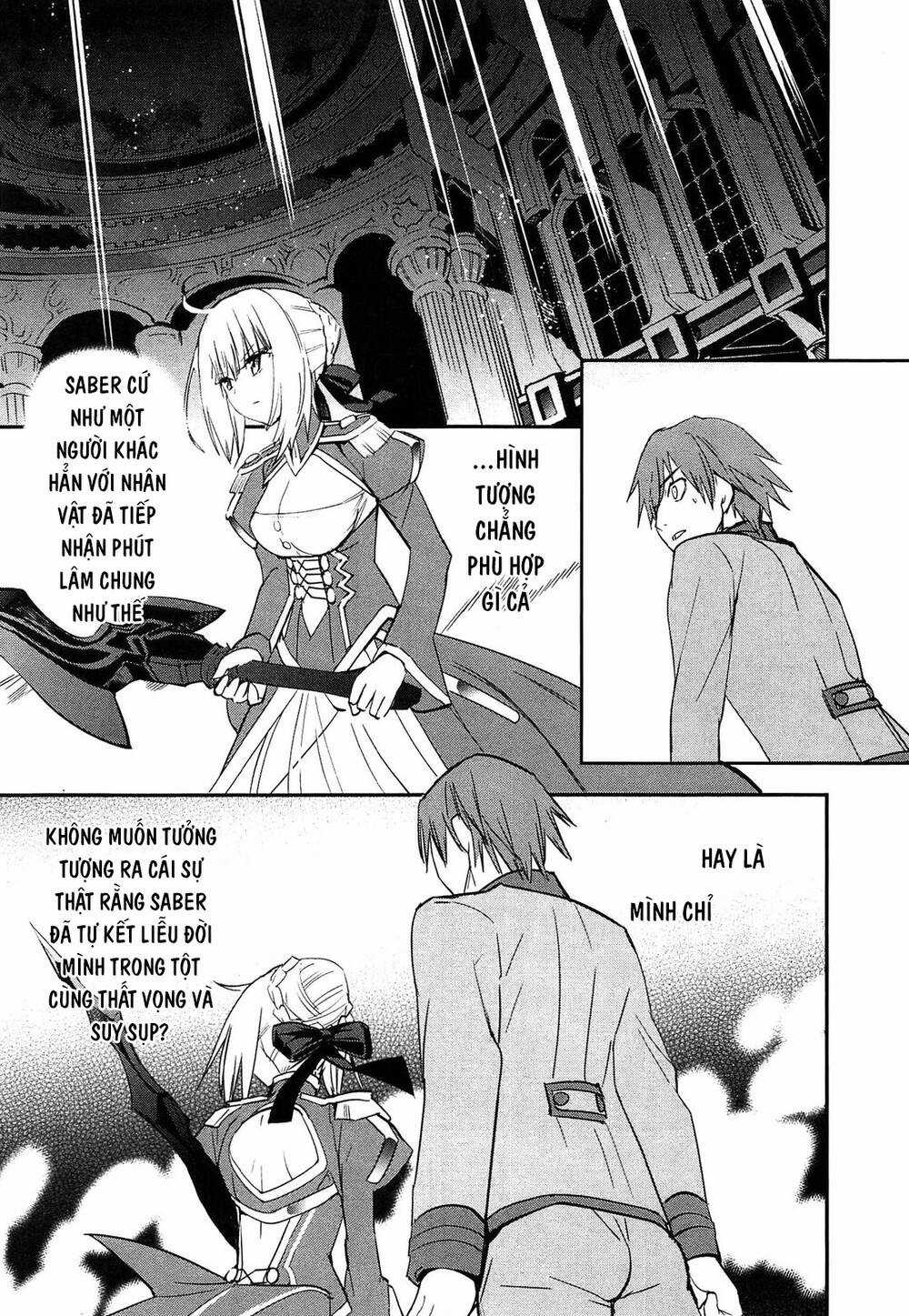 Fate/Extra Chapter 24 trang 4