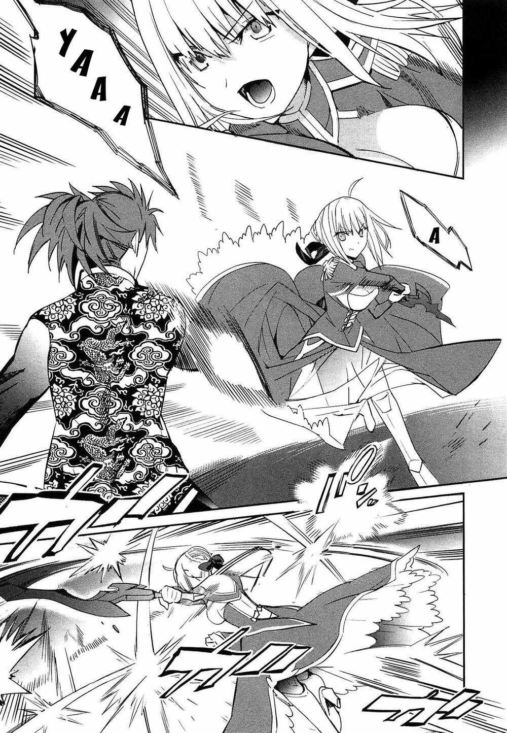 Fate/Extra Chapter 24 trang 6