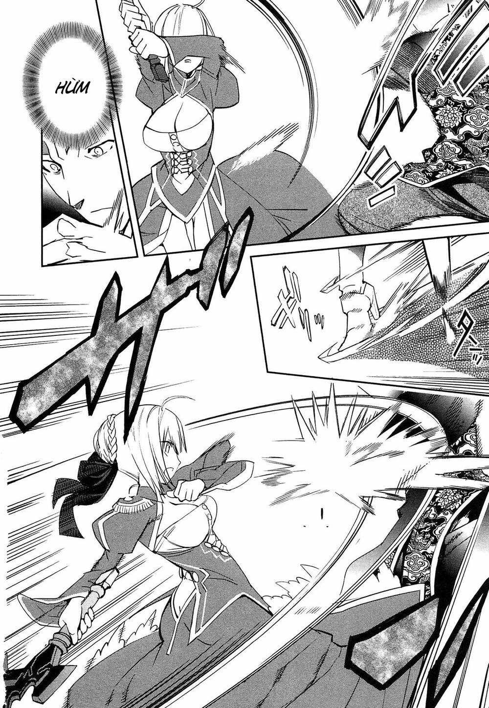 Fate/Extra Chapter 24 trang 7