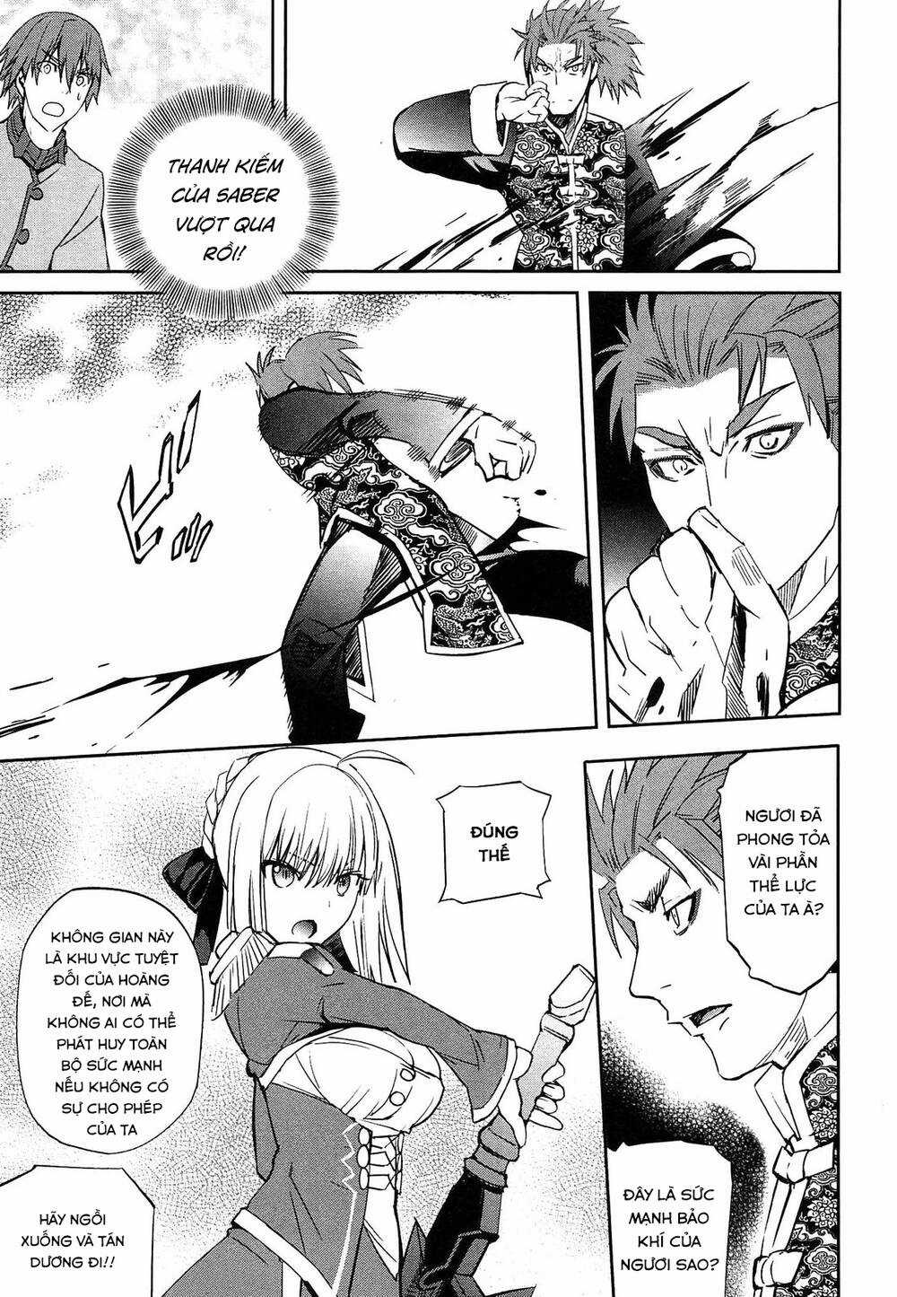 Fate/Extra Chapter 24 trang 8