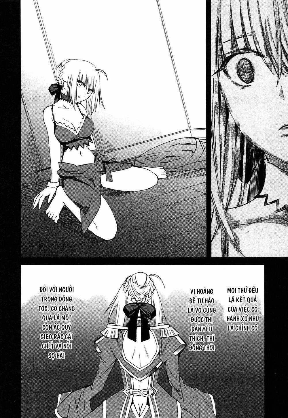 Fate/Extra Chapter 25 trang 10
