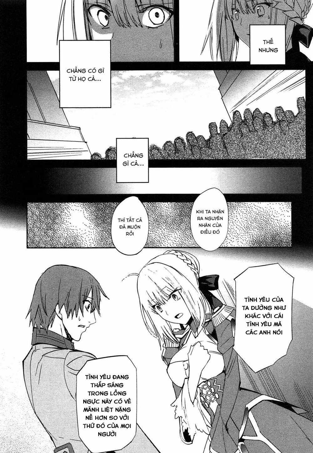 Fate/Extra Chapter 25 trang 12