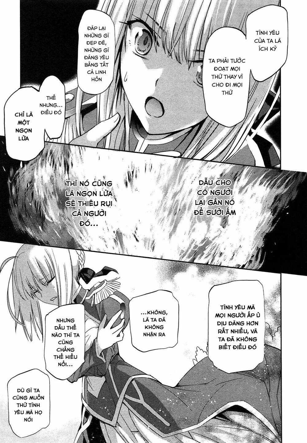 Fate/Extra Chapter 25 trang 13