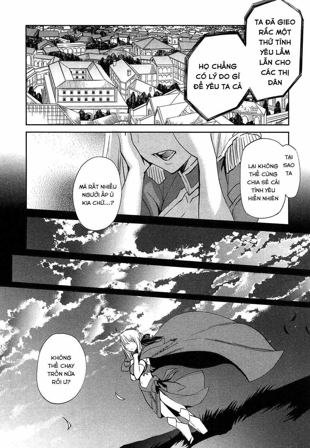 Fate/Extra Chapter 25 trang 14