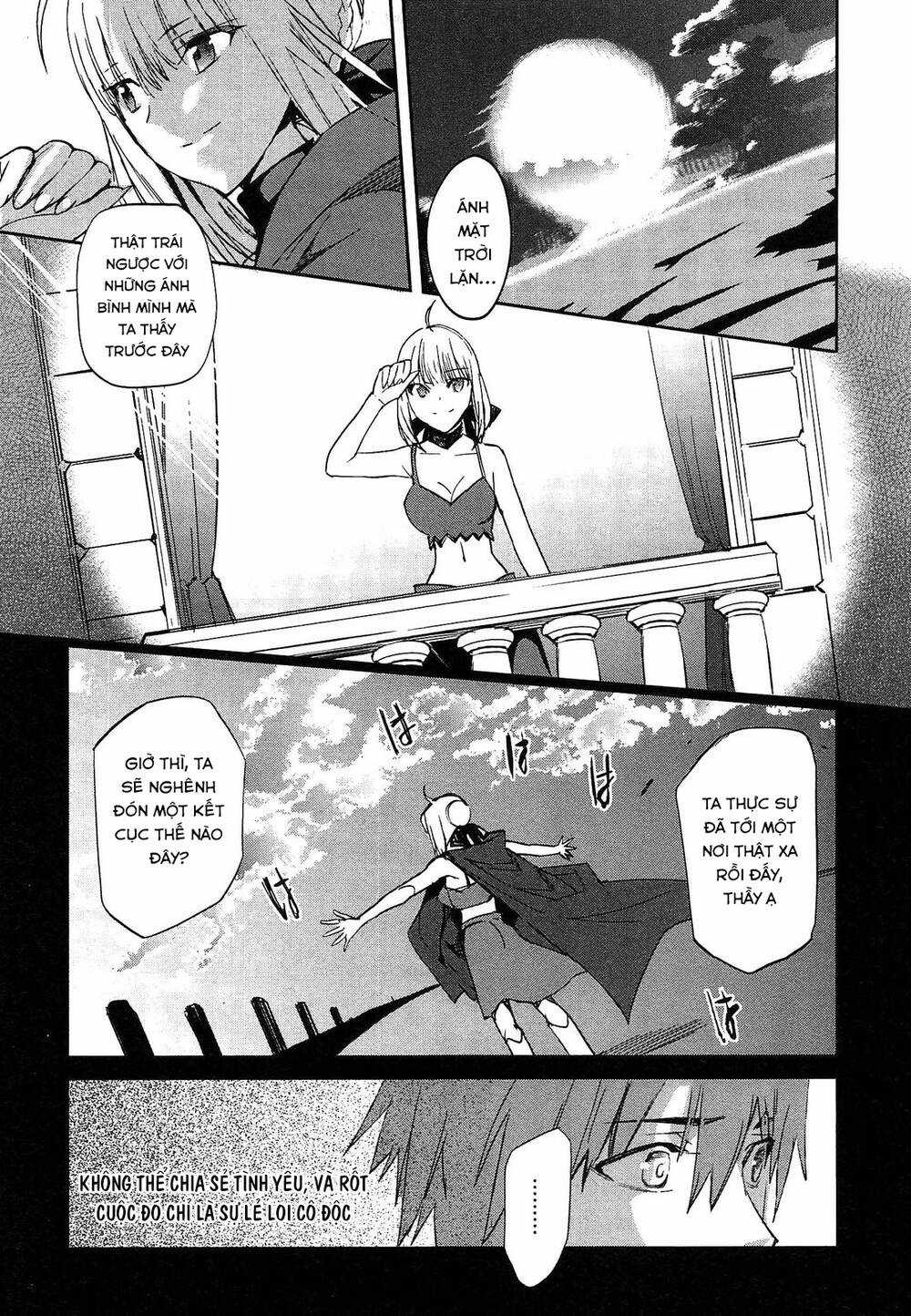 Fate/Extra Chapter 25 trang 15