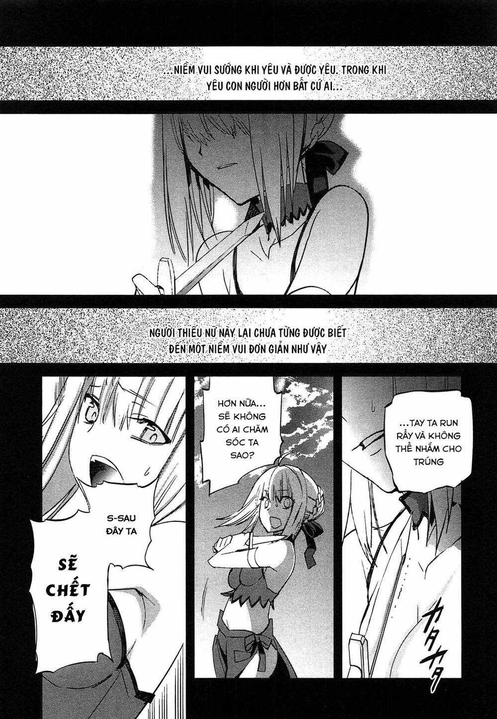 Fate/Extra Chapter 25 trang 16