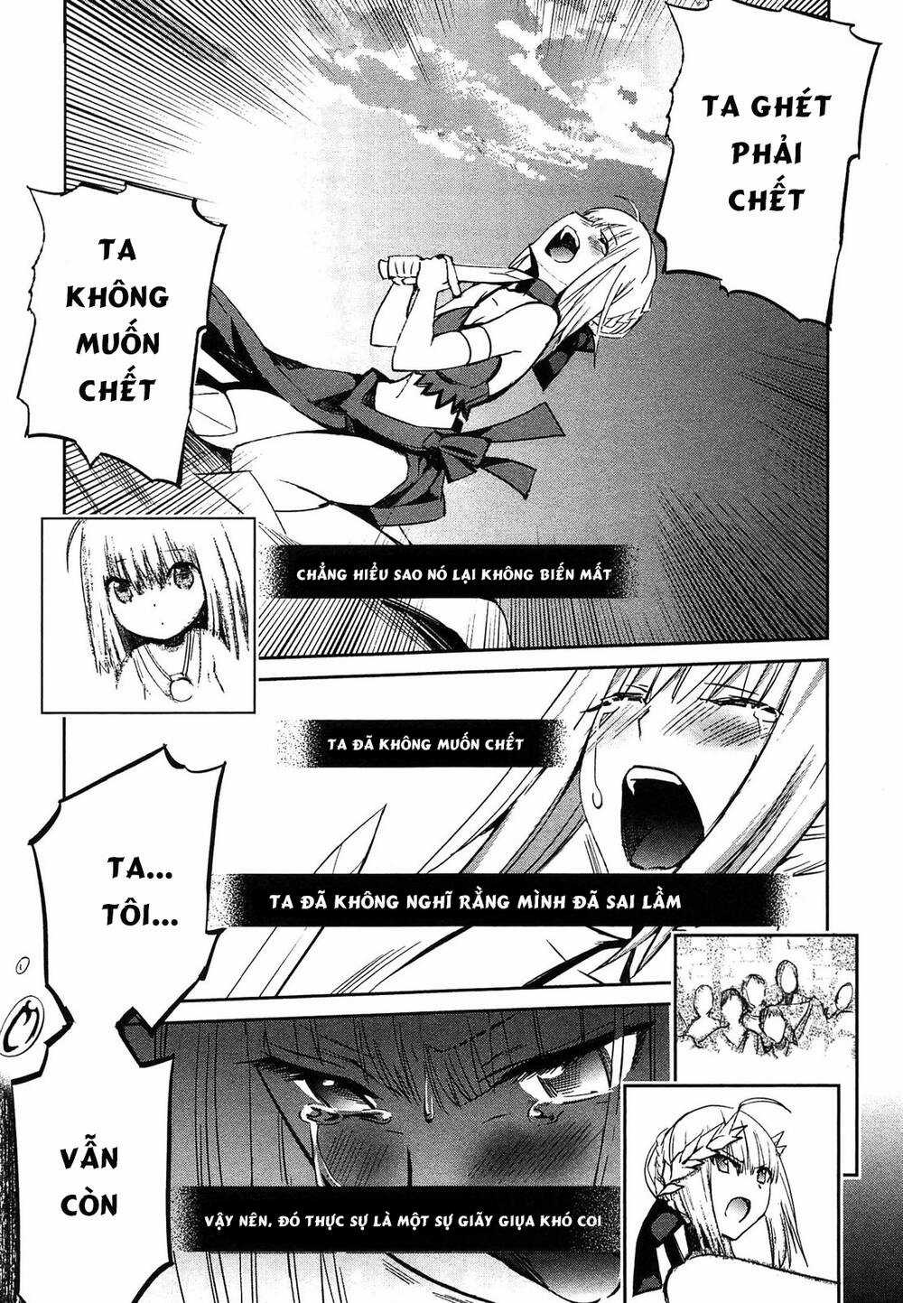 Fate/Extra Chapter 25 trang 17