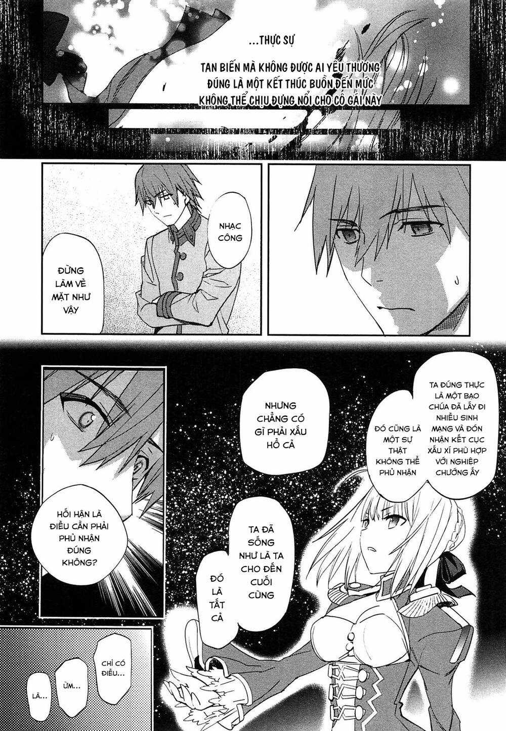 Fate/Extra Chapter 25 trang 18