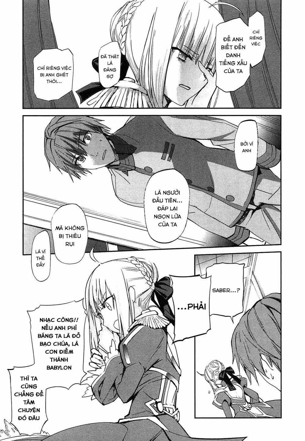 Fate/Extra Chapter 25 trang 19