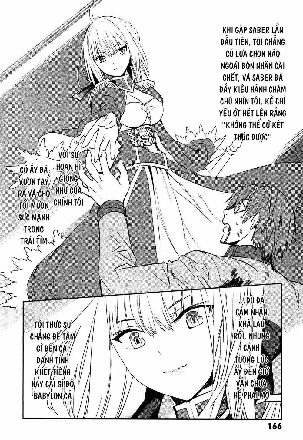 Fate/Extra Chapter 25 trang 21