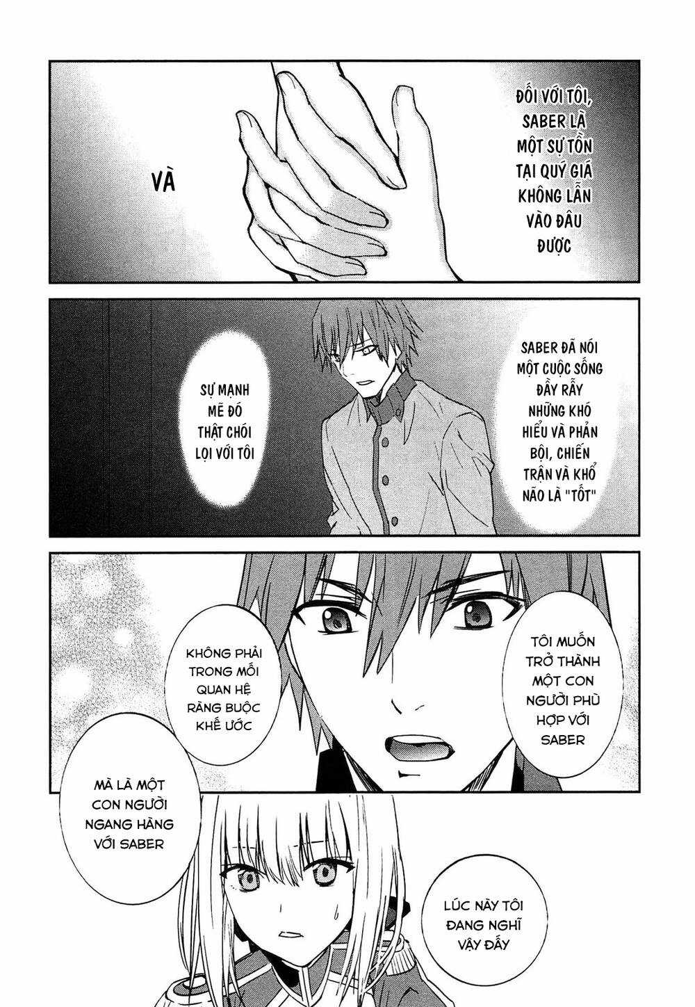 Fate/Extra Chapter 25 trang 22