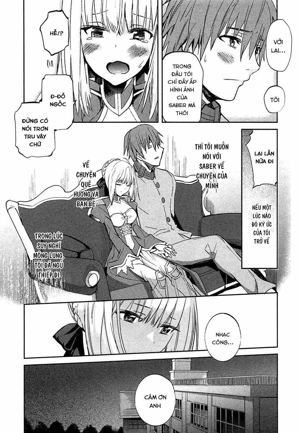 Fate/Extra Chapter 25 trang 23