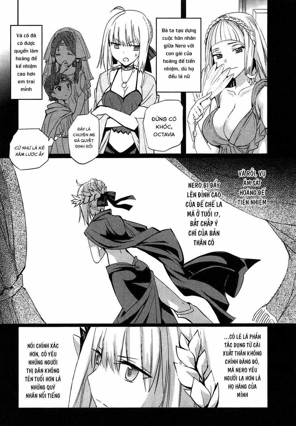 Fate/Extra Chapter 25 trang 3