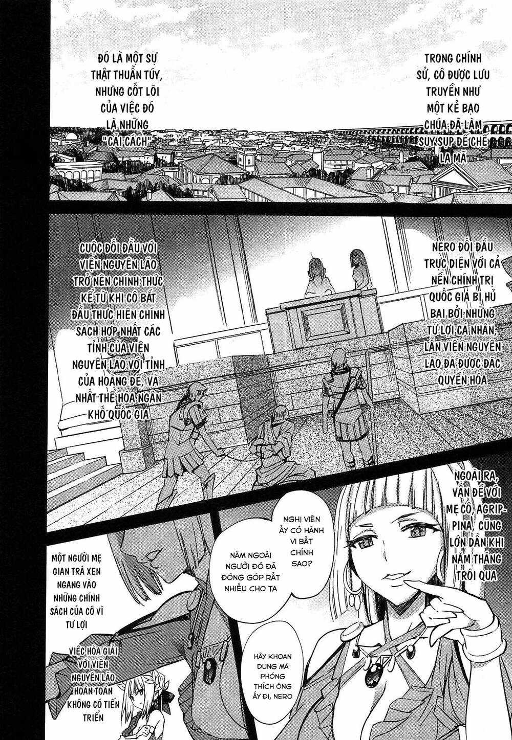 Fate/Extra Chapter 25 trang 4