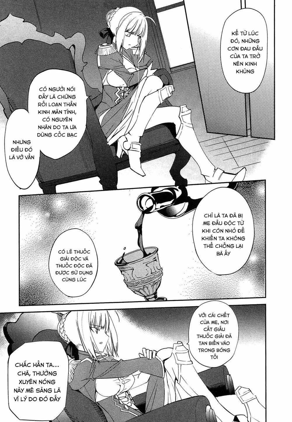 Fate/Extra Chapter 25 trang 7
