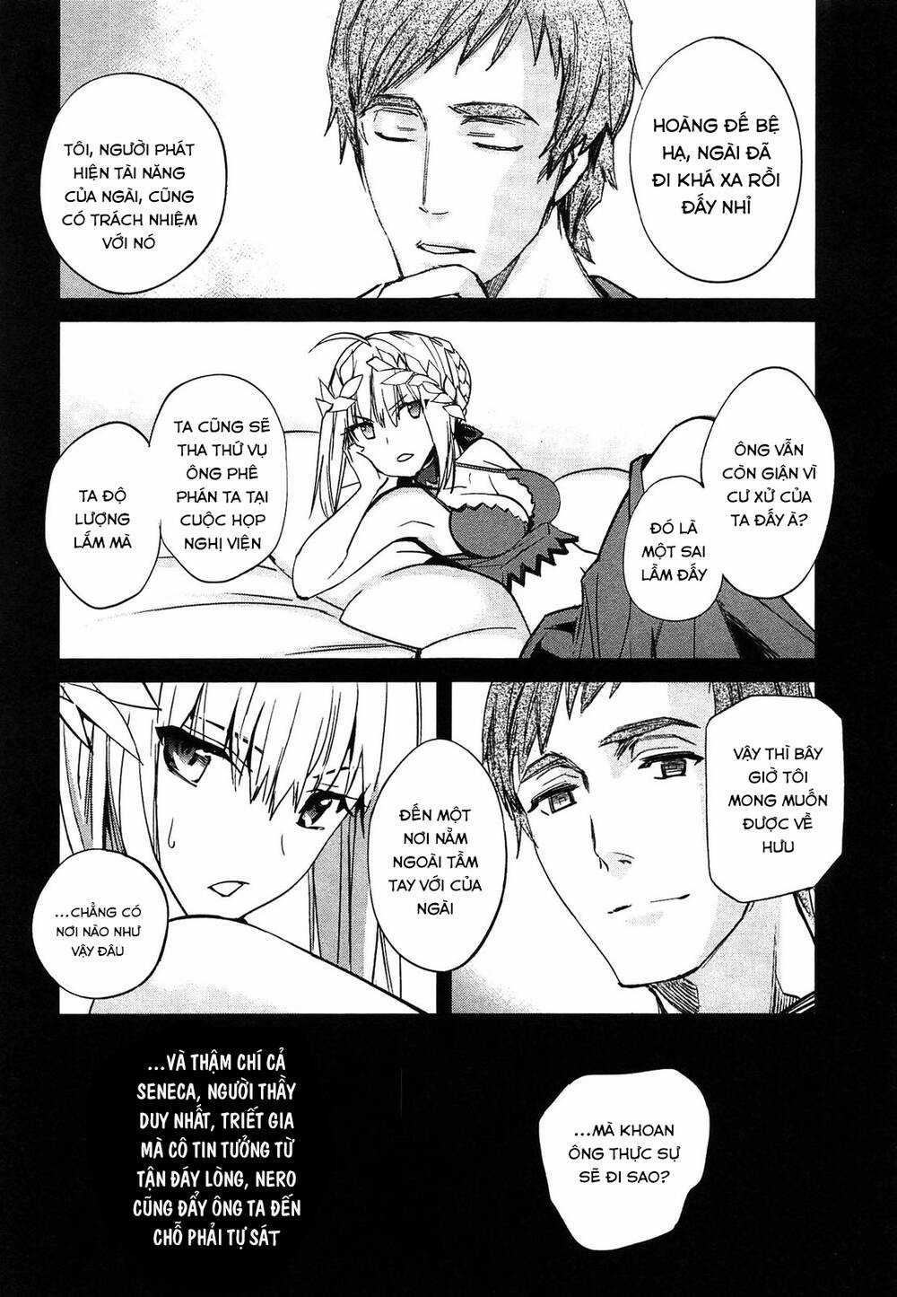 Fate/Extra Chapter 25 trang 9