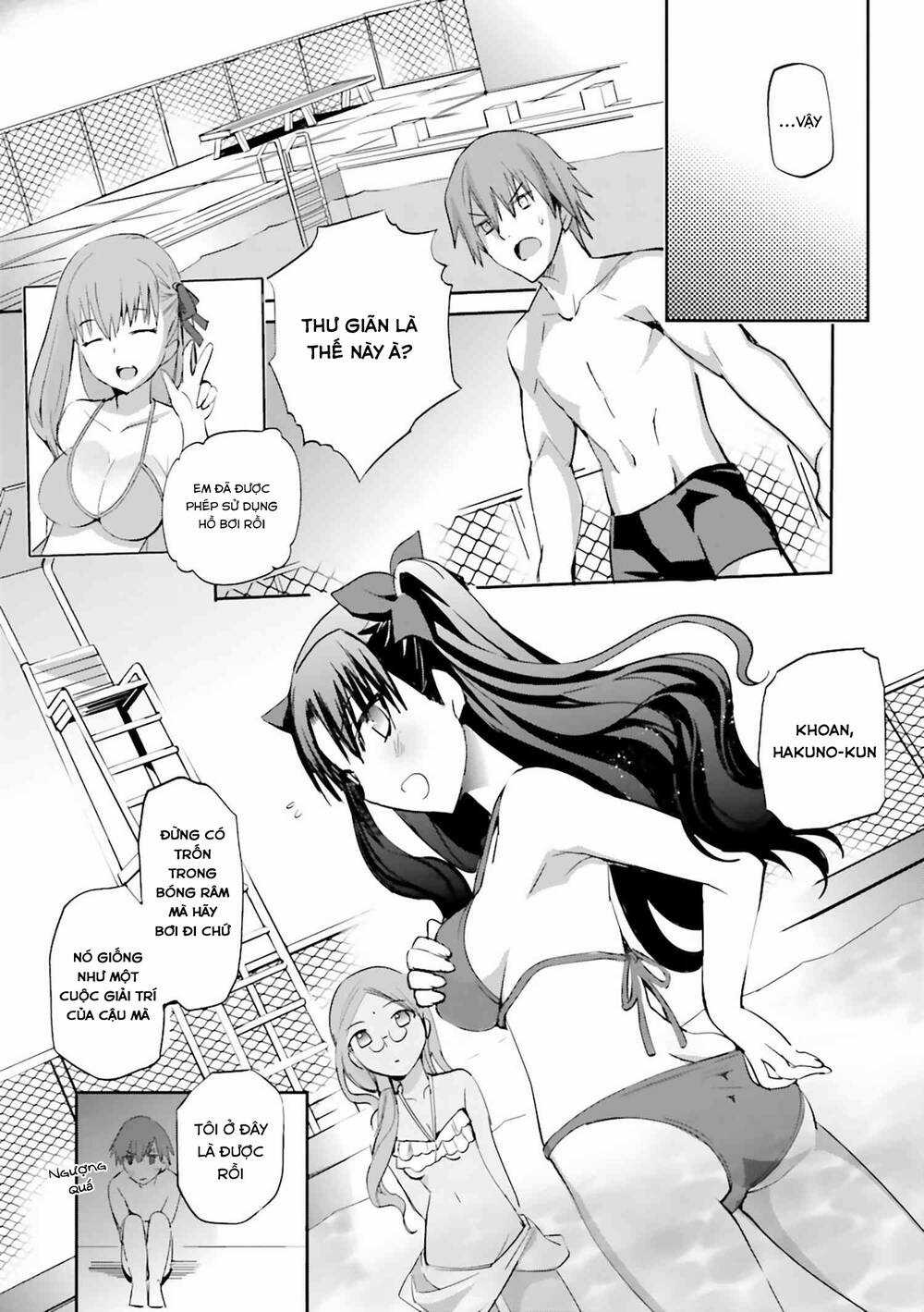 Fate/Extra Chapter 26 trang 10