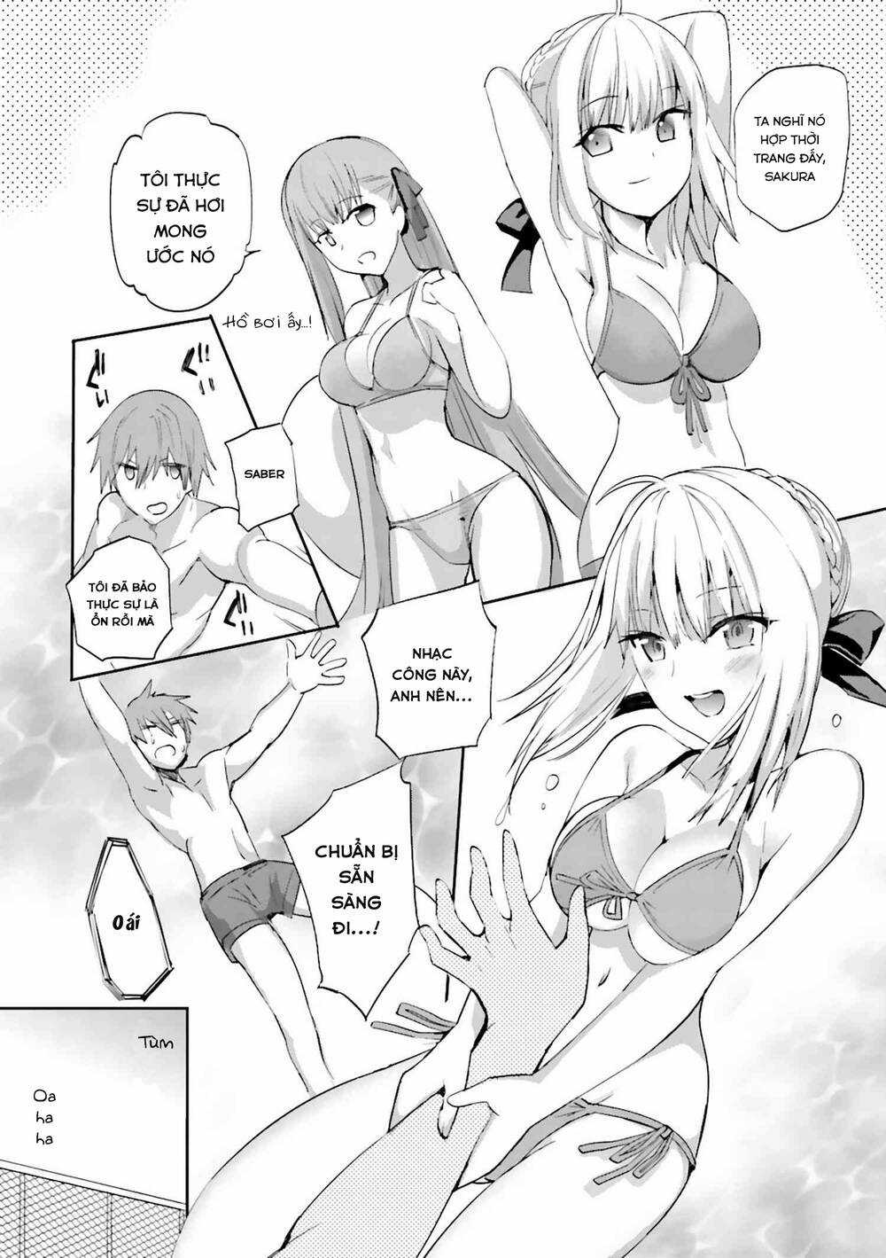 Fate/Extra Chapter 26 trang 12