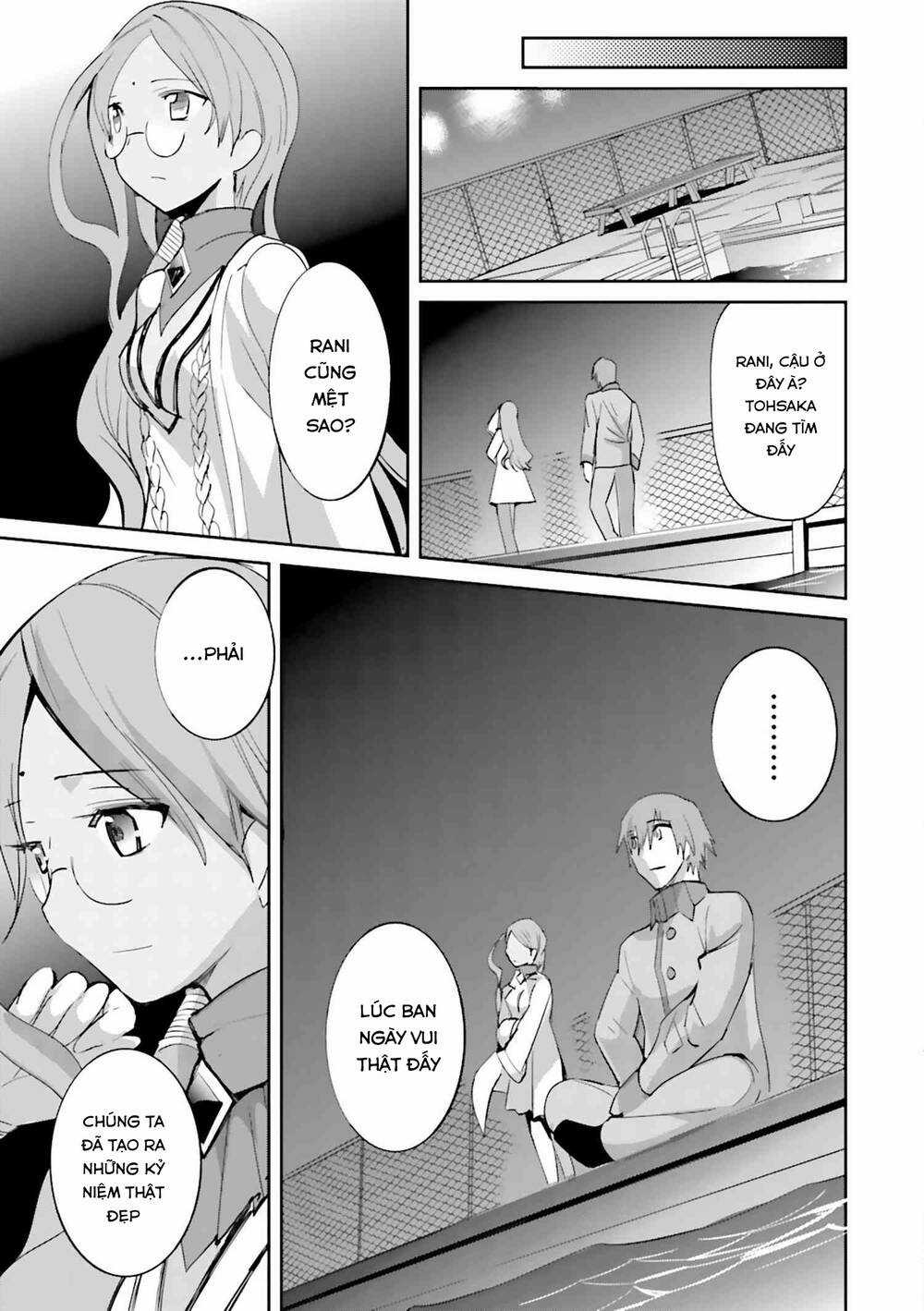 Fate/Extra Chapter 26 trang 13