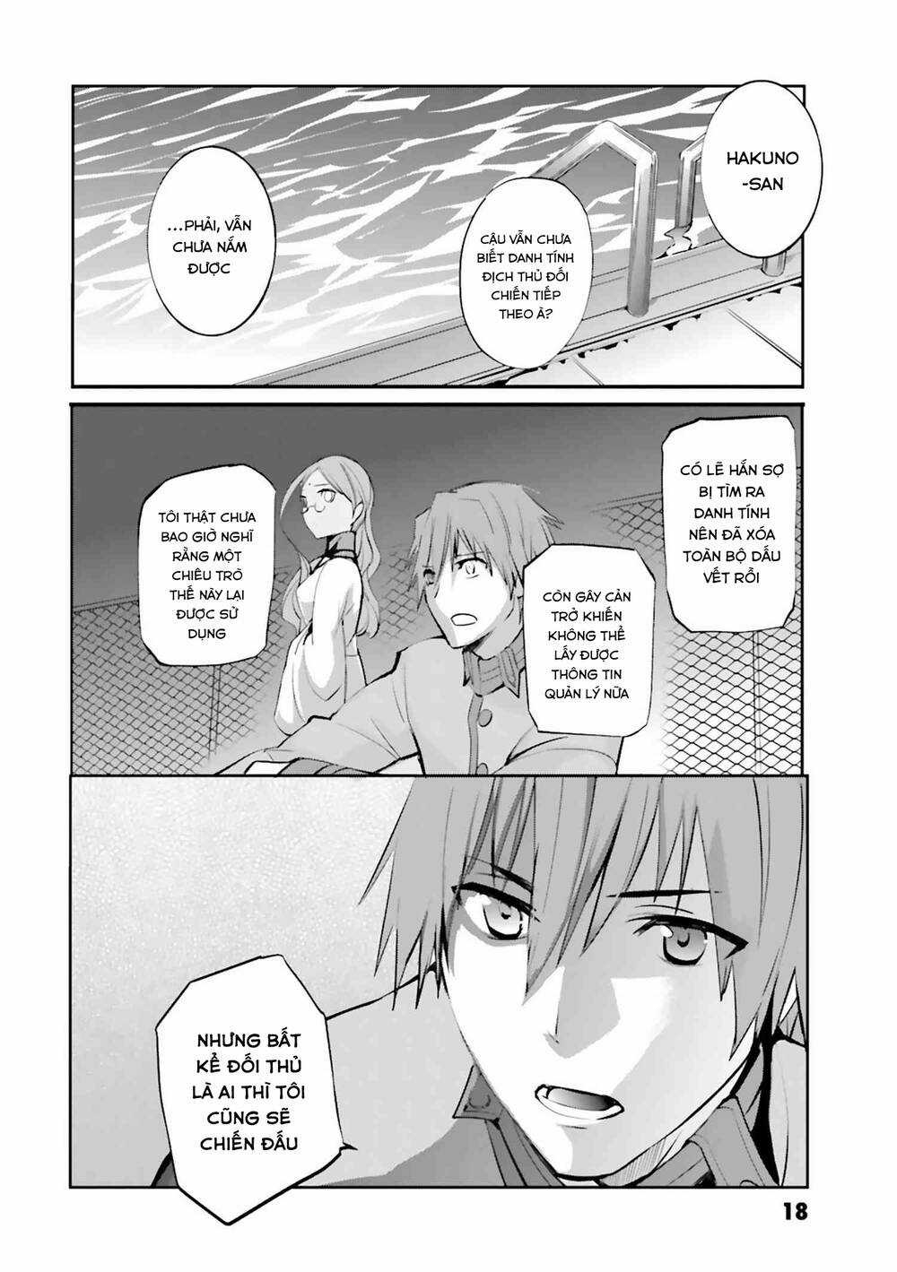 Fate/Extra Chapter 26 trang 14