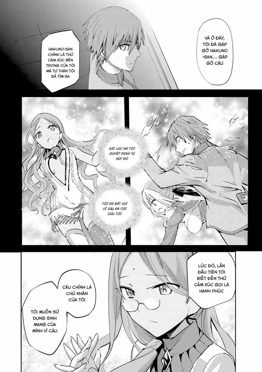 Fate/Extra Chapter 26 trang 16