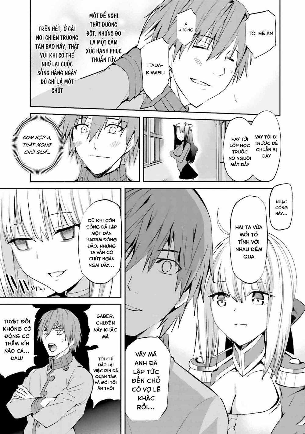 Fate/Extra Chapter 26 trang 5
