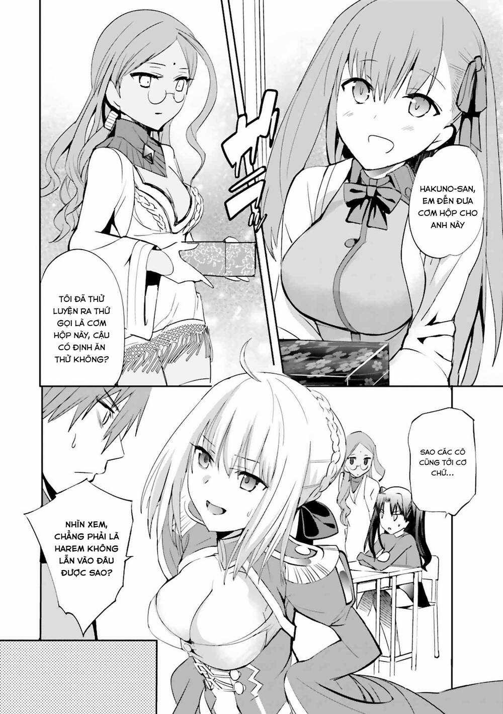 Fate/Extra Chapter 26 trang 6