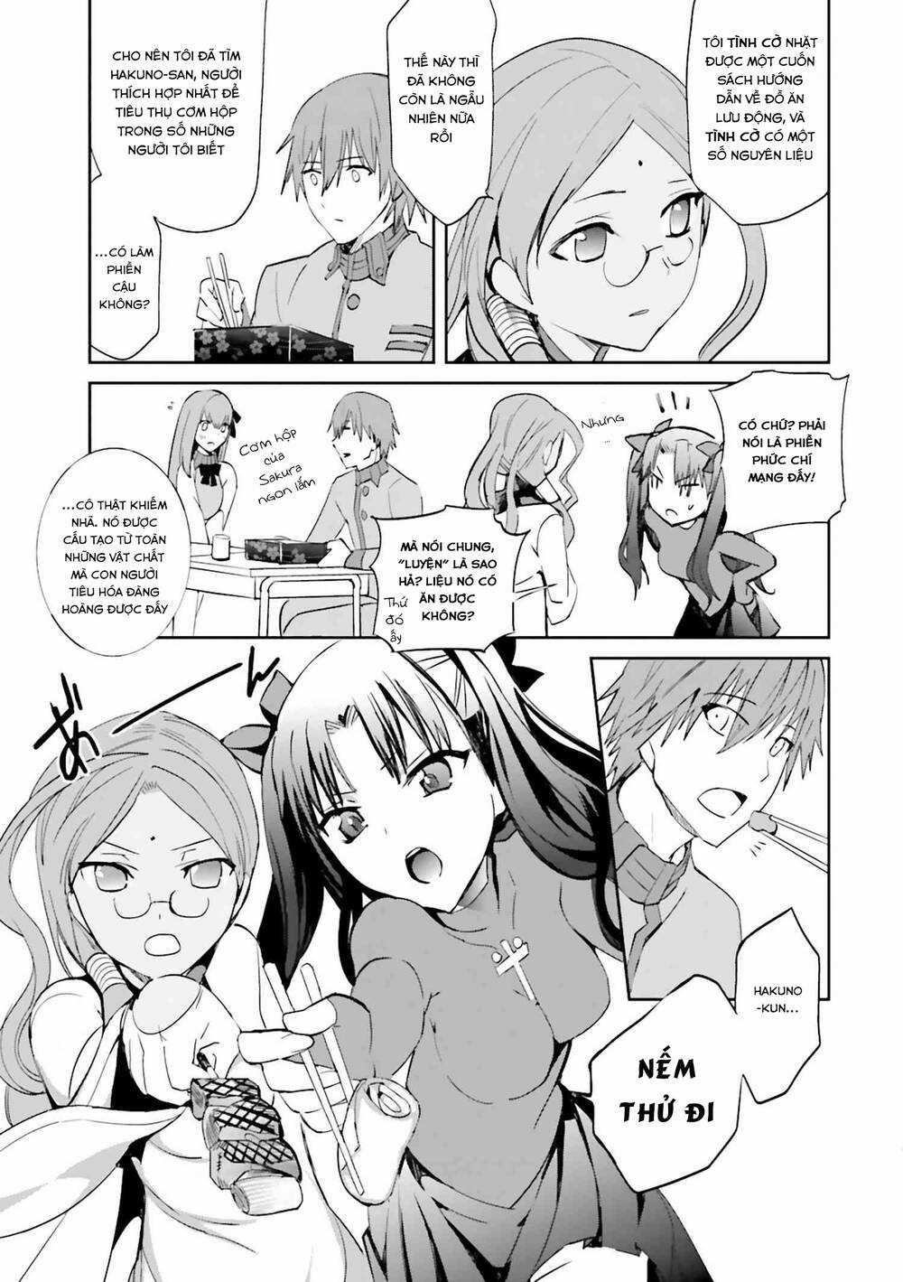Fate/Extra Chapter 26 trang 7