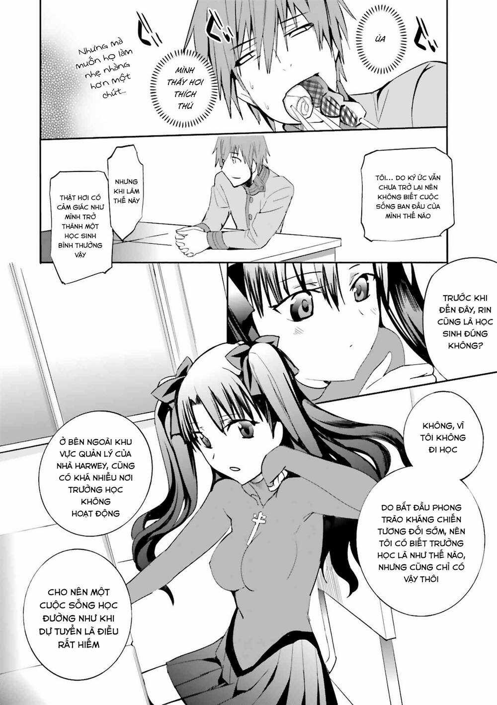 Fate/Extra Chapter 26 trang 8