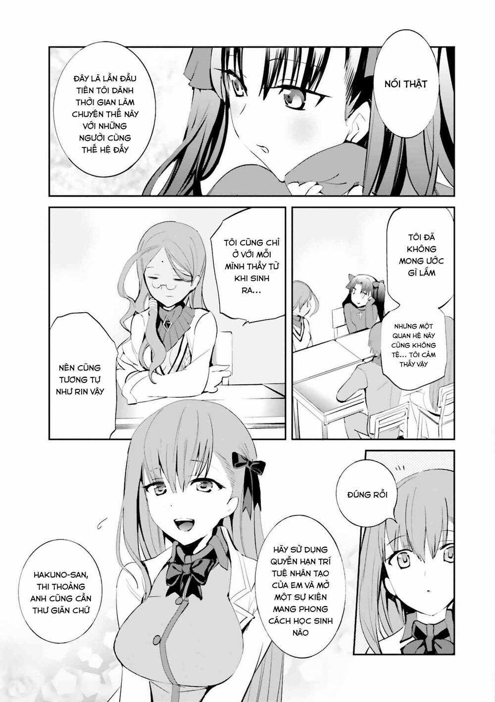 Fate/Extra Chapter 26 trang 9