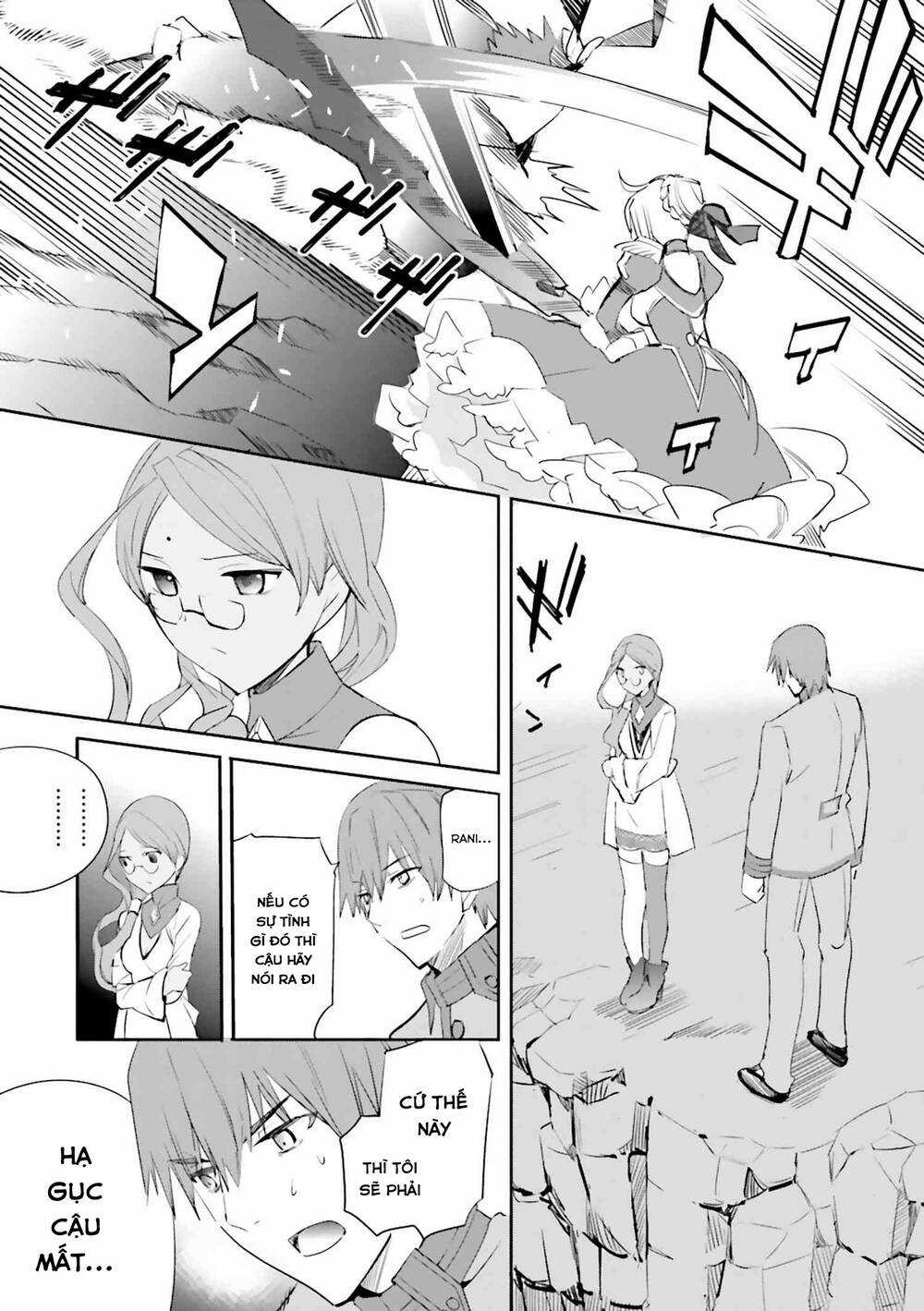 Fate/Extra Chapter 27 trang 11