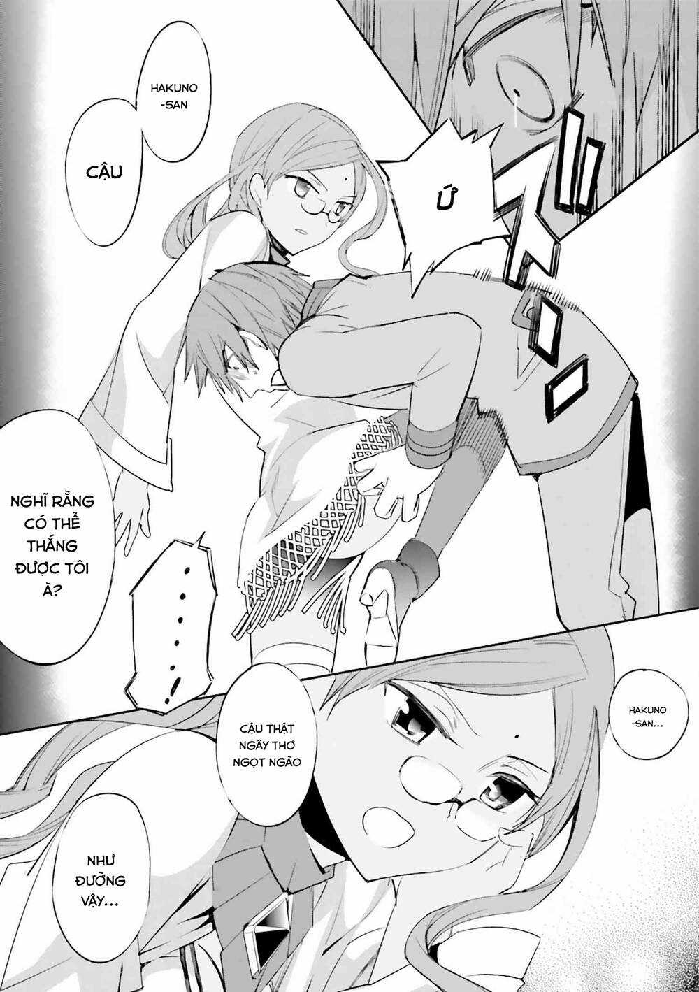 Fate/Extra Chapter 27 trang 12