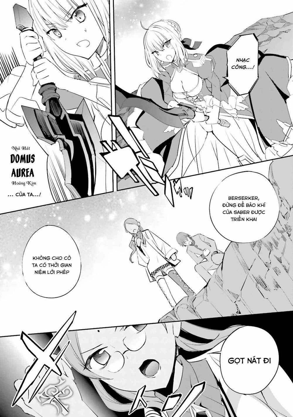Fate/Extra Chapter 27 trang 13